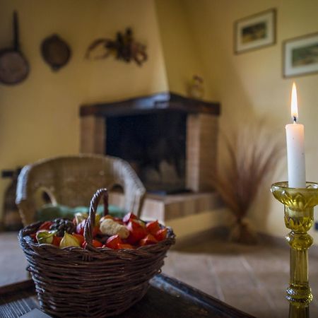 Agriturismo Poggio Istiano Bagno Vignoni Buitenkant foto