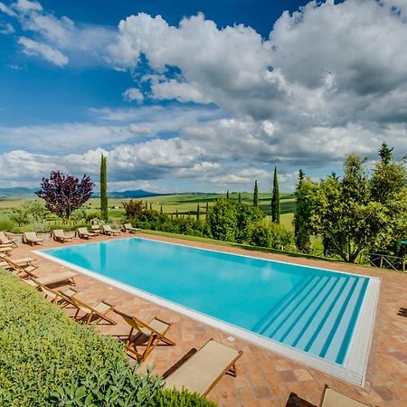 Agriturismo Poggio Istiano Bagno Vignoni Buitenkant foto