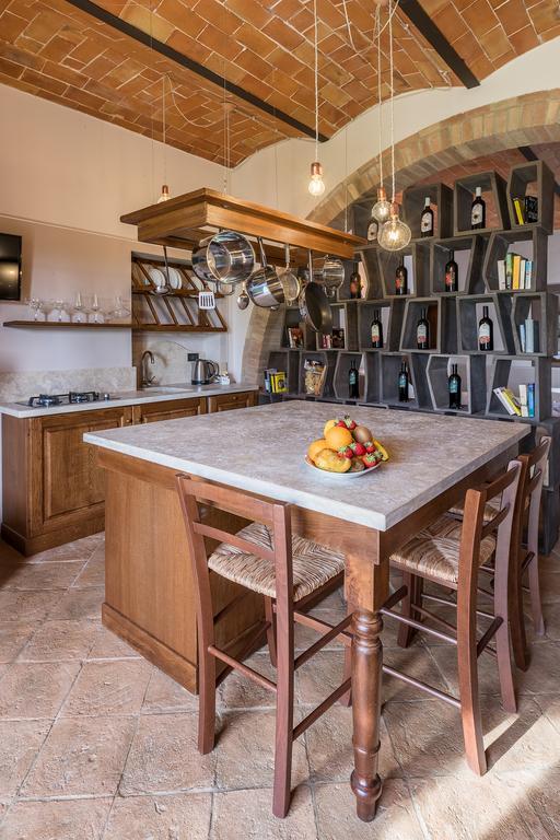 Agriturismo Poggio Istiano Bagno Vignoni Buitenkant foto