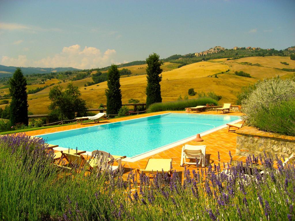 Agriturismo Poggio Istiano Bagno Vignoni Buitenkant foto