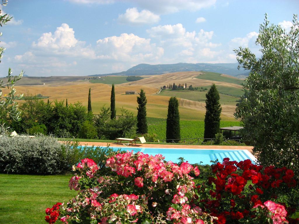 Agriturismo Poggio Istiano Bagno Vignoni Buitenkant foto