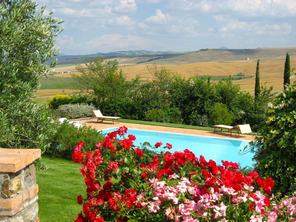 Agriturismo Poggio Istiano Bagno Vignoni Buitenkant foto