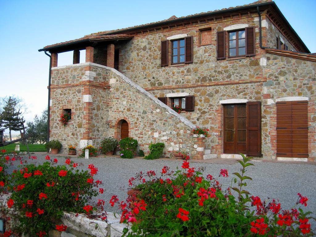 Agriturismo Poggio Istiano Bagno Vignoni Buitenkant foto