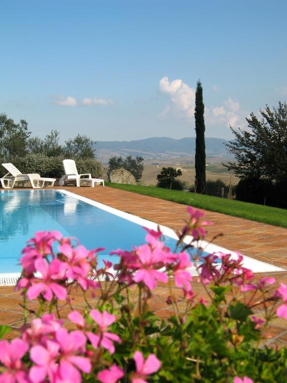 Agriturismo Poggio Istiano Bagno Vignoni Buitenkant foto