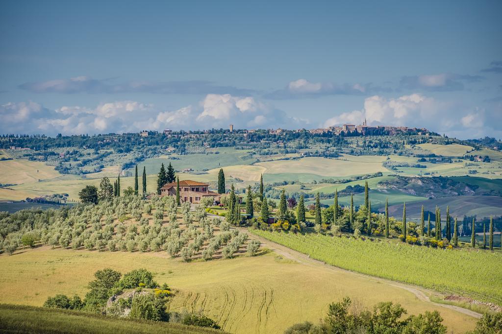 Agriturismo Poggio Istiano Bagno Vignoni Buitenkant foto