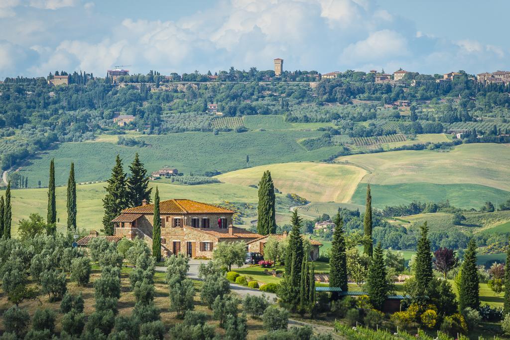 Agriturismo Poggio Istiano Bagno Vignoni Buitenkant foto