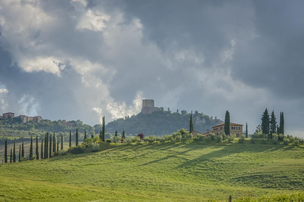 Agriturismo Poggio Istiano Bagno Vignoni Buitenkant foto