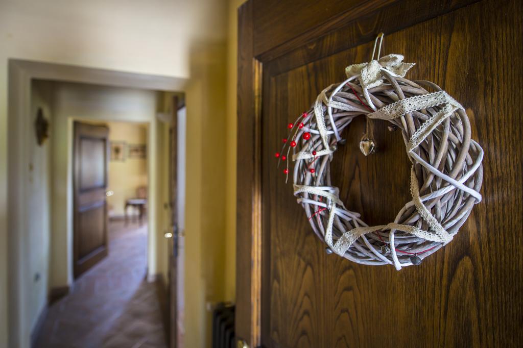 Agriturismo Poggio Istiano Bagno Vignoni Buitenkant foto