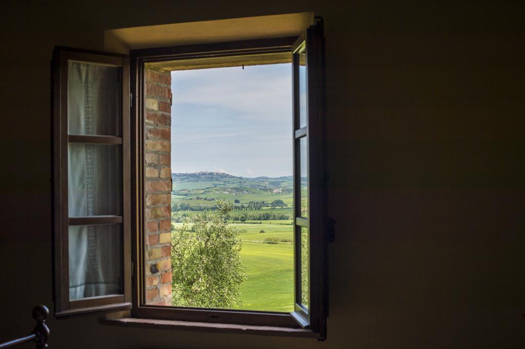 Agriturismo Poggio Istiano Bagno Vignoni Buitenkant foto