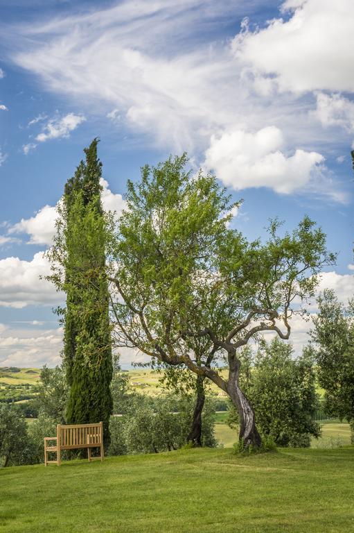 Agriturismo Poggio Istiano Bagno Vignoni Buitenkant foto