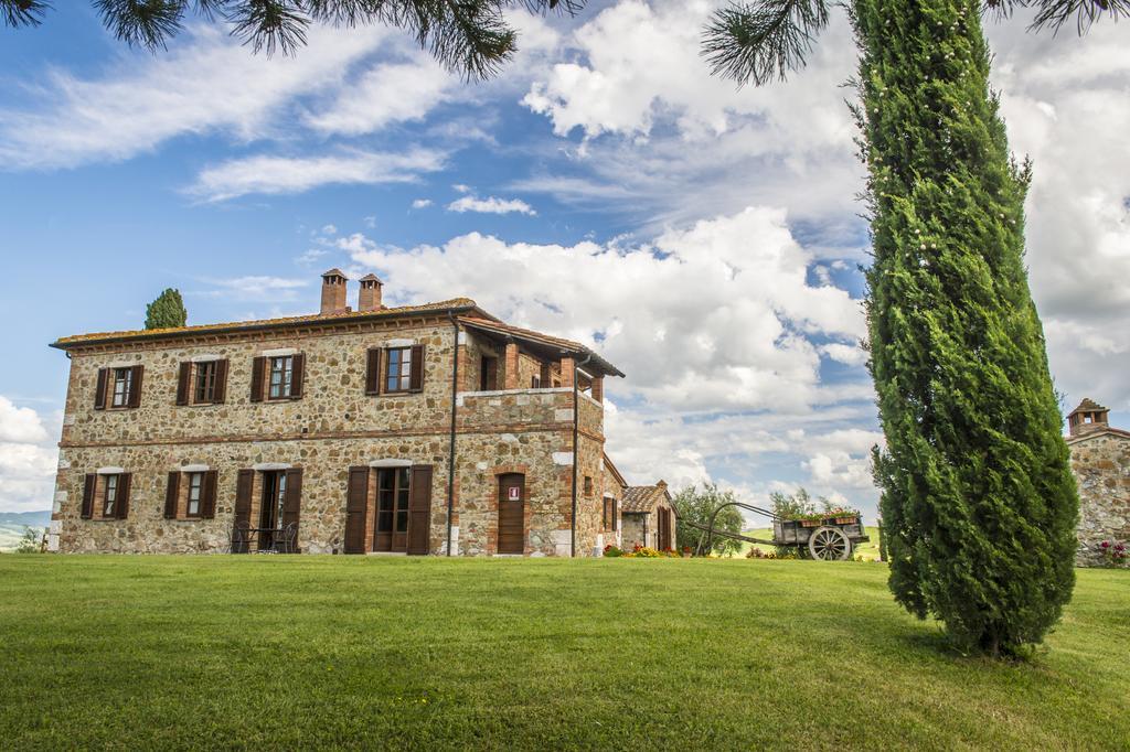 Agriturismo Poggio Istiano Bagno Vignoni Buitenkant foto