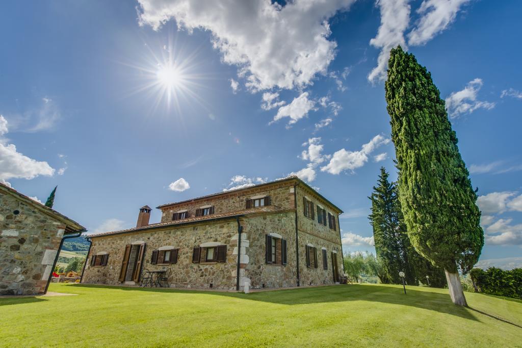 Agriturismo Poggio Istiano Bagno Vignoni Buitenkant foto