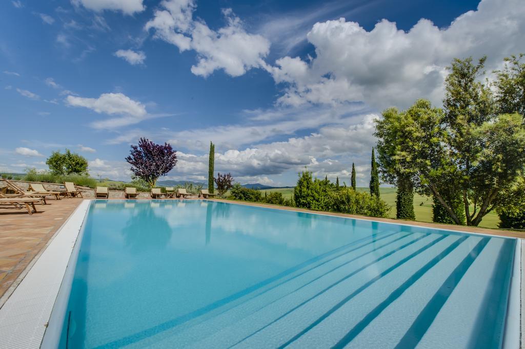 Agriturismo Poggio Istiano Bagno Vignoni Buitenkant foto
