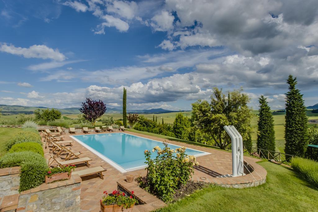 Agriturismo Poggio Istiano Bagno Vignoni Buitenkant foto