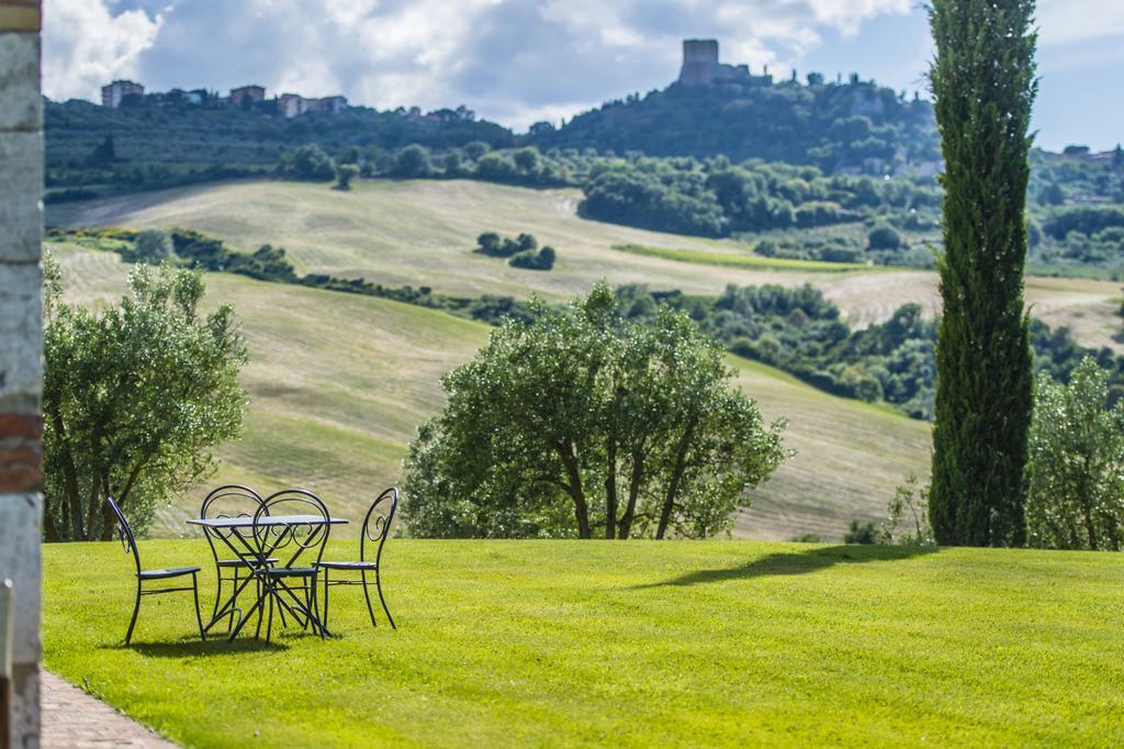 Agriturismo Poggio Istiano Bagno Vignoni Buitenkant foto
