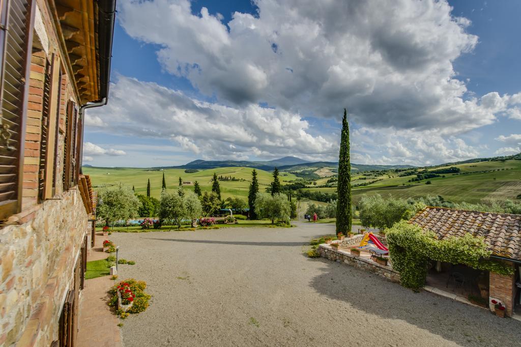 Agriturismo Poggio Istiano Bagno Vignoni Buitenkant foto