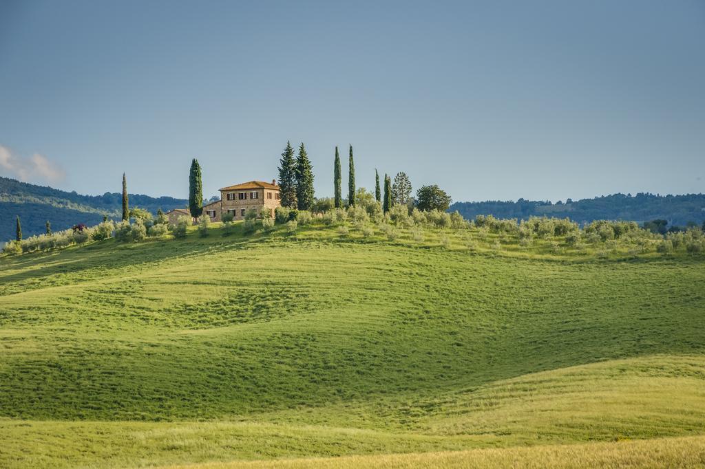 Agriturismo Poggio Istiano Bagno Vignoni Buitenkant foto