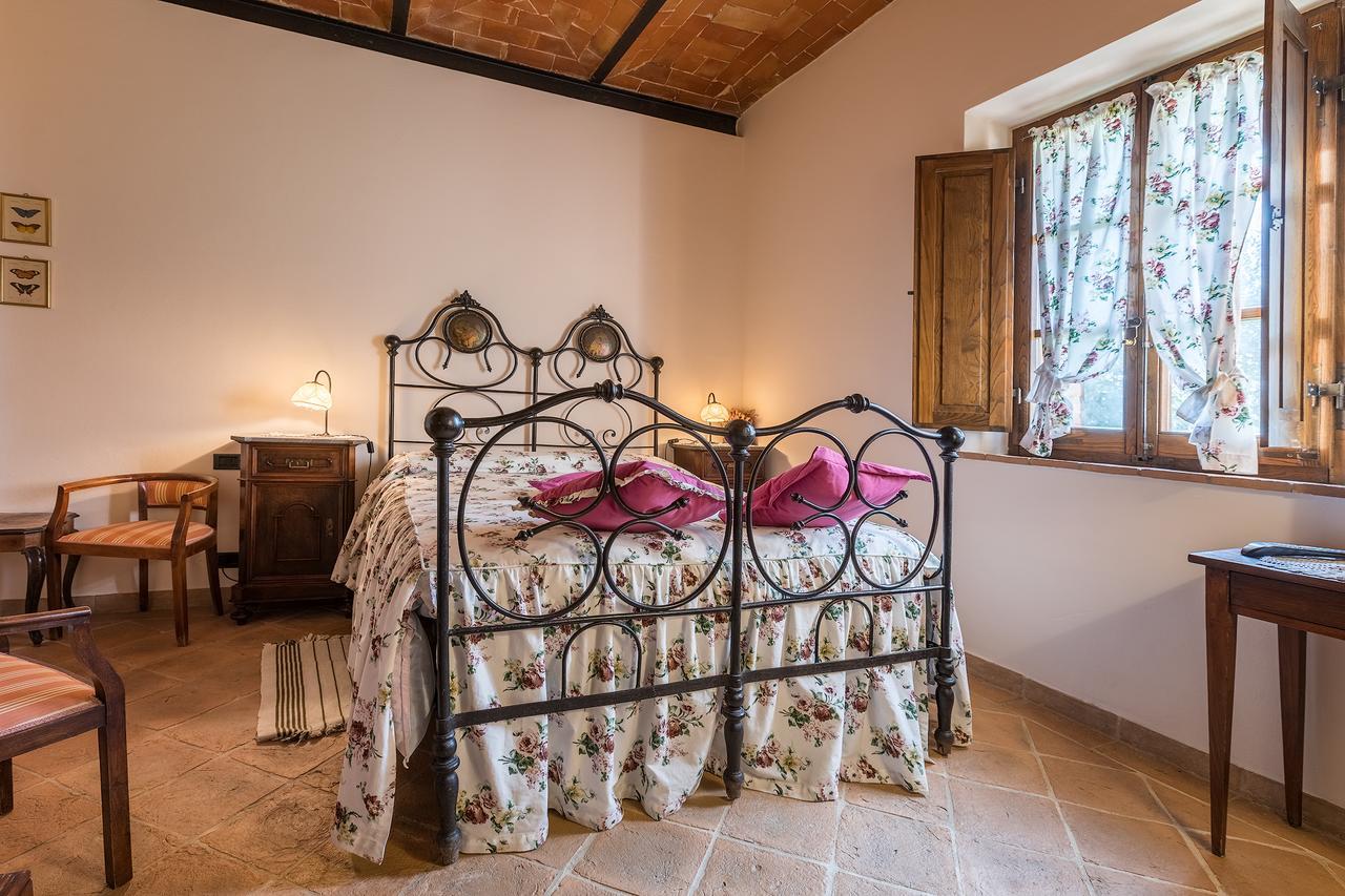 Agriturismo Poggio Istiano Bagno Vignoni Buitenkant foto