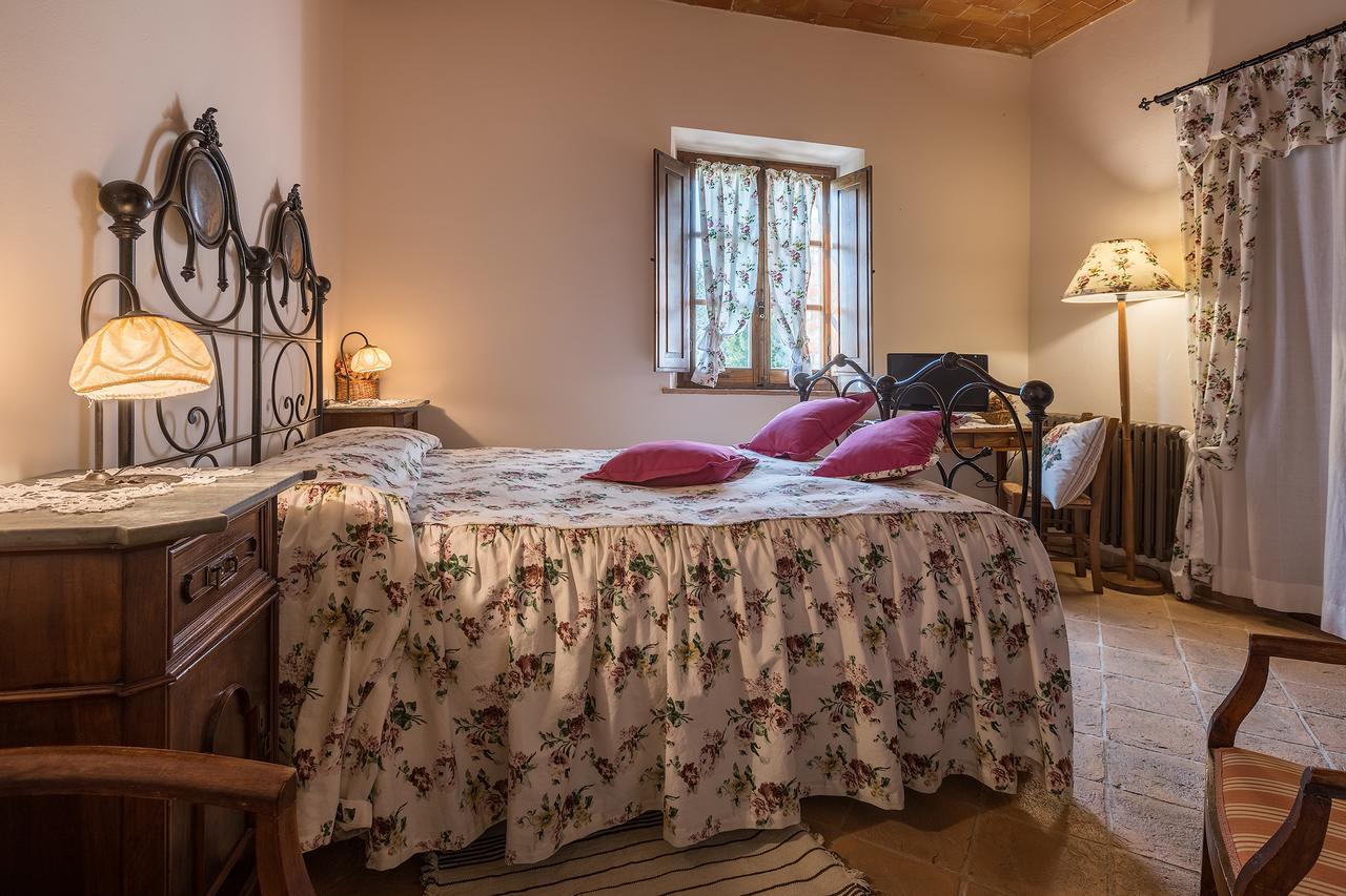 Agriturismo Poggio Istiano Bagno Vignoni Buitenkant foto