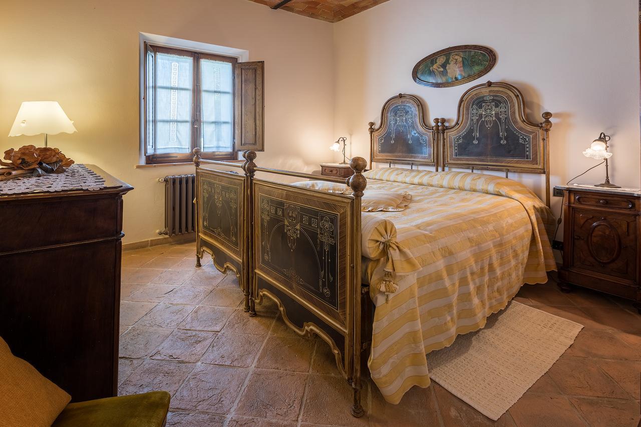 Agriturismo Poggio Istiano Bagno Vignoni Buitenkant foto