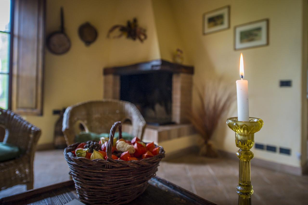Agriturismo Poggio Istiano Bagno Vignoni Buitenkant foto