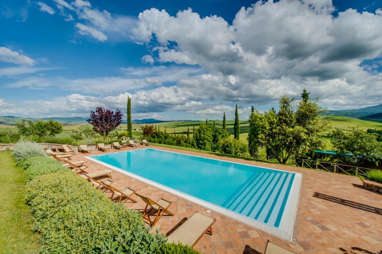 Agriturismo Poggio Istiano Bagno Vignoni Buitenkant foto